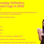 Emoi Meaning: Definition, Origin, and Usage in 2026