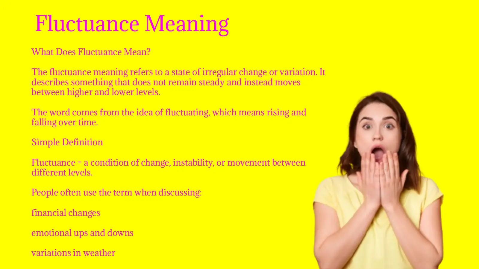 Fluctuance Meaning Explained With Examples
