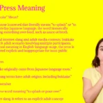 Mating Press Meaning