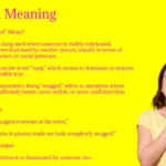 Mogged Meaning