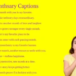 Monthsary Captions for Instagram to Celebrate Every Month of Love