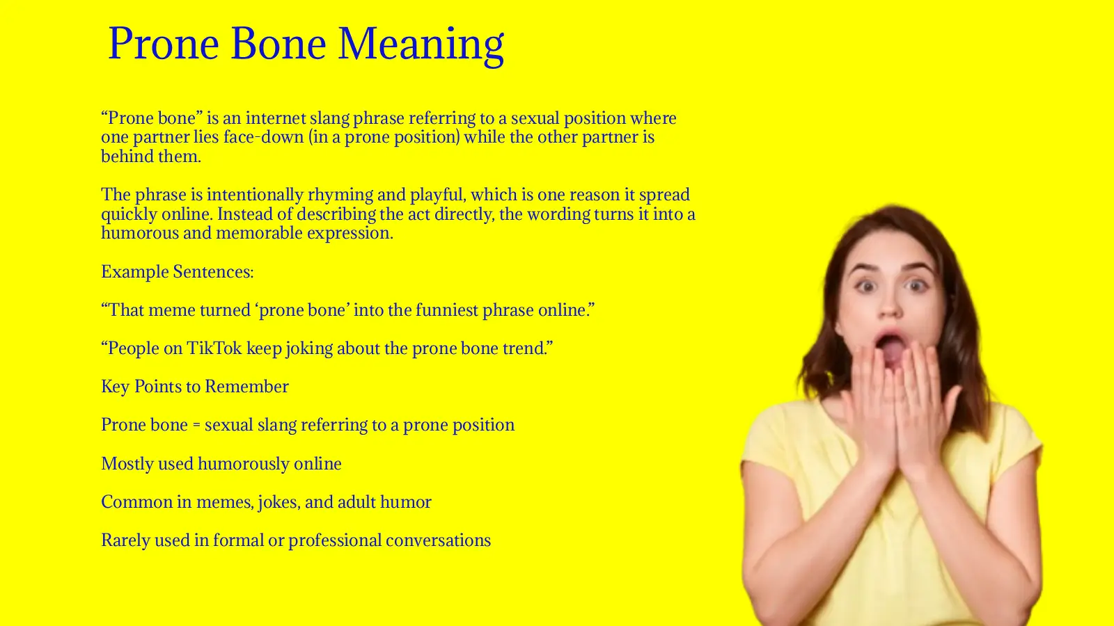 Prone Bone Meaning