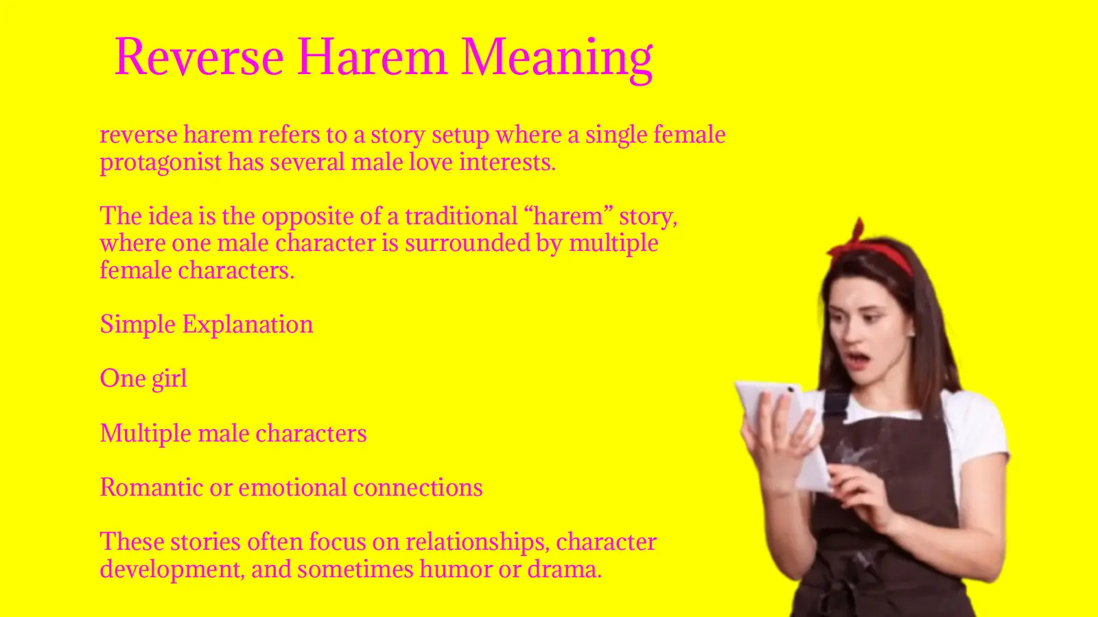 Reverse Harem Meaning