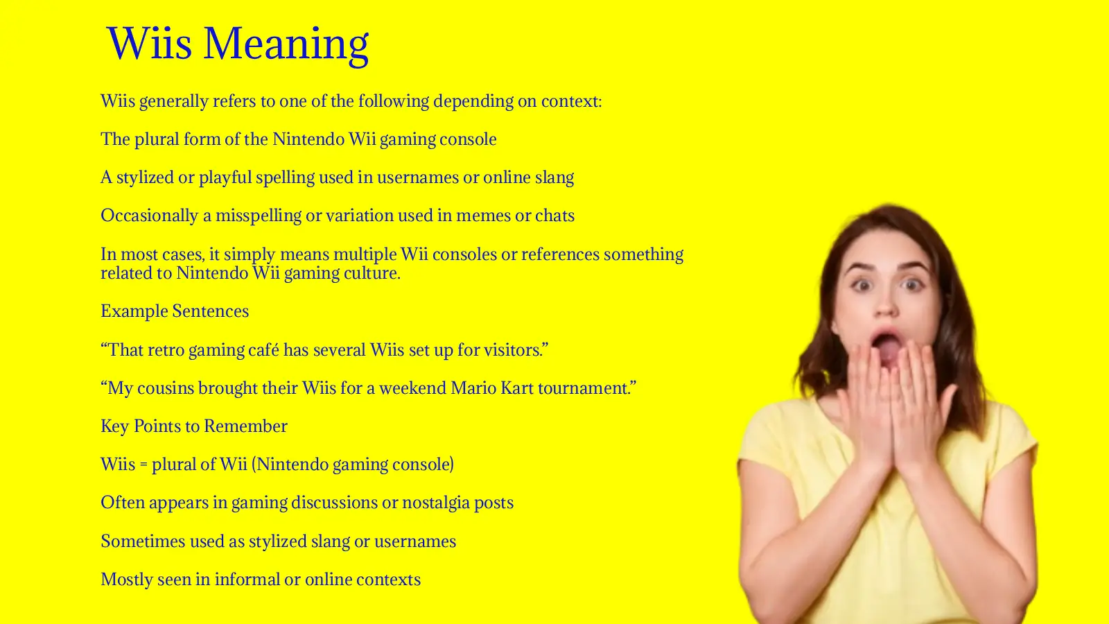 Wiis Meaning: What You Need to Know in 2026